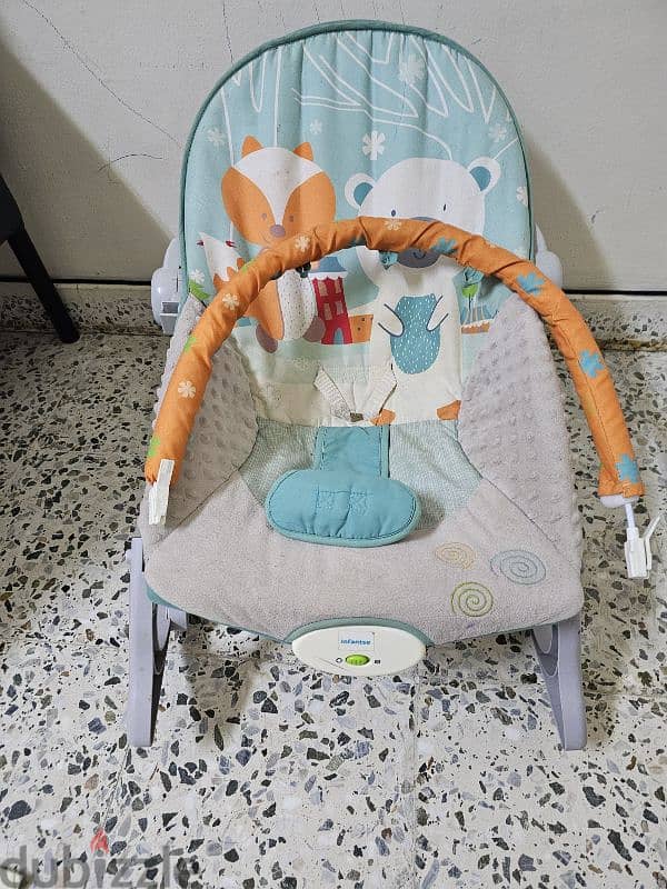 Baby walker, rocking chair, Tricycle 5