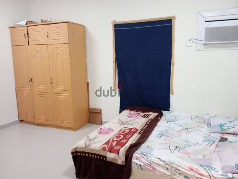 Furnished room available for rent, Al khuwair 2