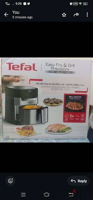 tefal aifryer 2 in 1 1