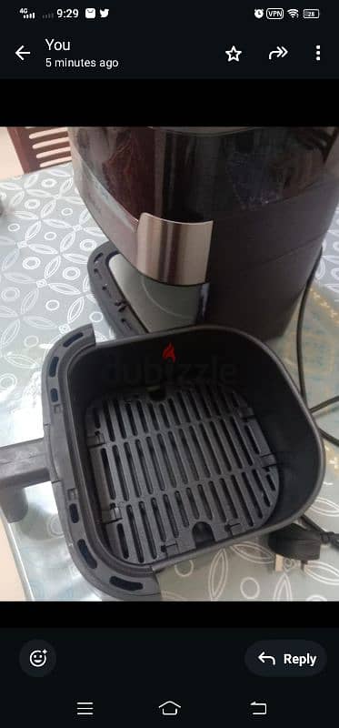 tefal aifryer 2 in 1 4