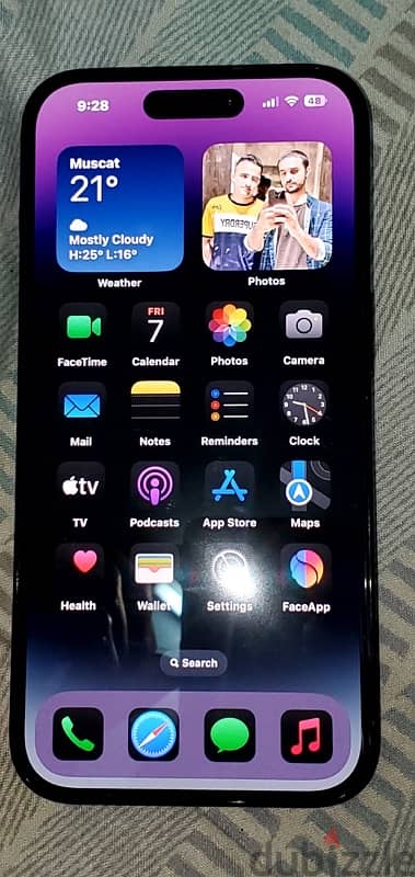 apple iphone14pro black 256gb 88health All working 3