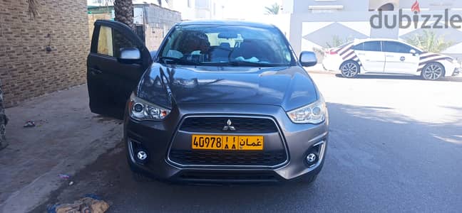 Mitsubishi ASX 2013