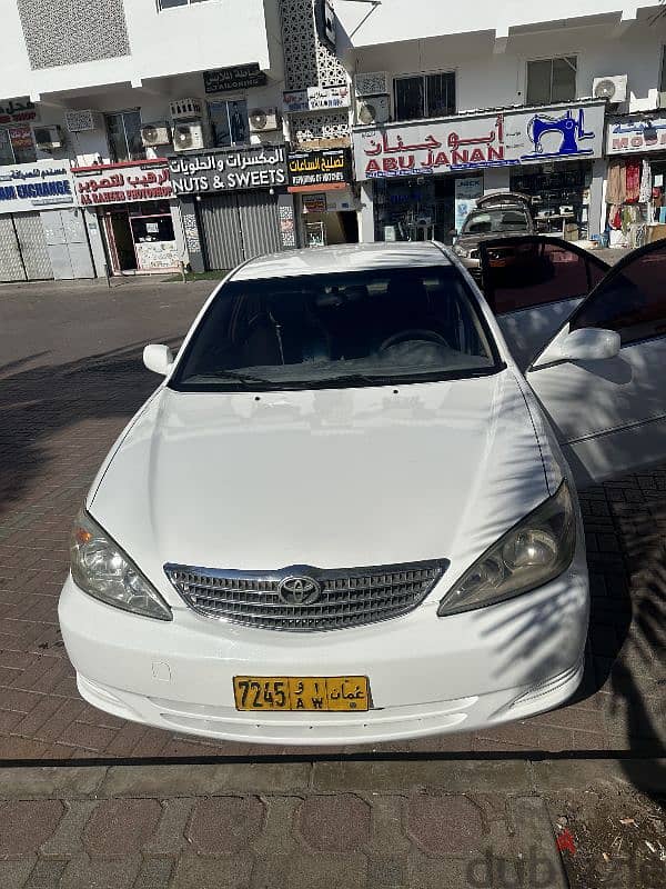 Toyota Camry 2004 0