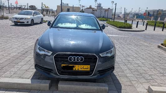 Audi A6 2015