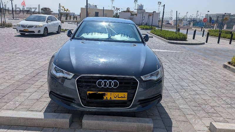 Audi A6 2015 0