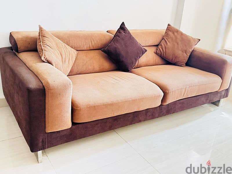 3+2 sofa with adjustable headrest for sale 1