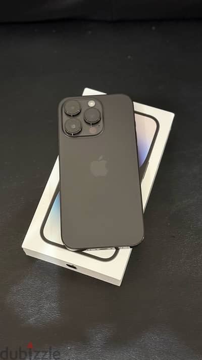 Iphone 14 Pro Space Black 256gb