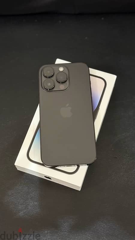 Iphone 14 Pro Space Black 256gb 0