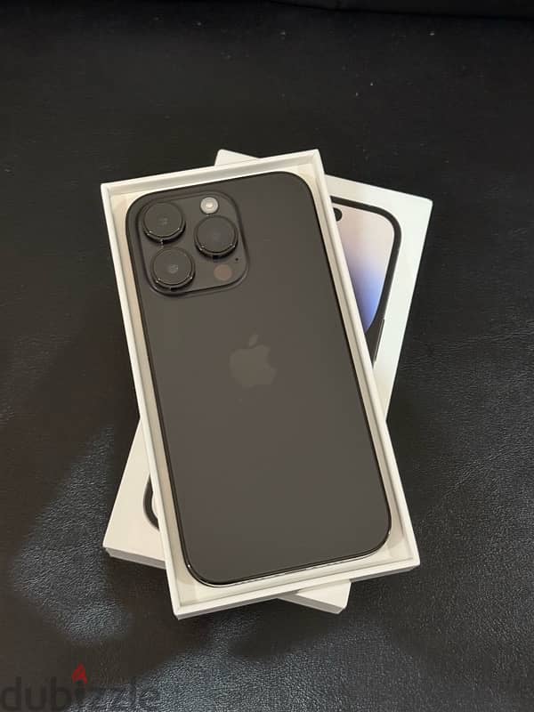 Iphone 14 Pro Space Black 256gb 1