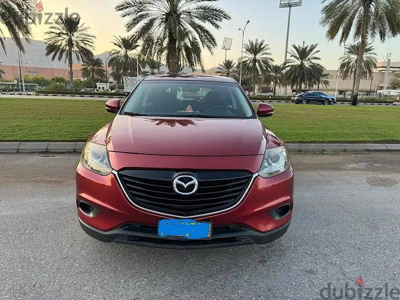 Mazda CX-9 2014 2nd Option 0