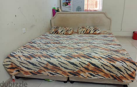 King size bed