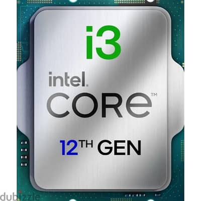 INTEL i3-12100F  Processor