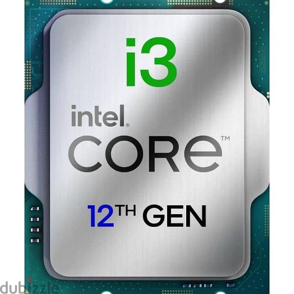 INTEL i3-12100F  Processor 0