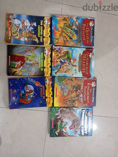 Geronimo stilton books