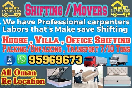 House shifting office shifting Villa Shifting home shifting