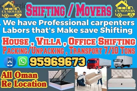 House shifting office shifting Villa Shifting home shifting