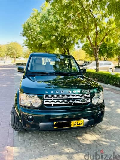 Very well maintained Land Rover LR4 2013