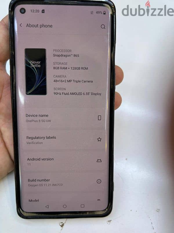 PTA Approved Oneplus 8 5G Price Fixed 1