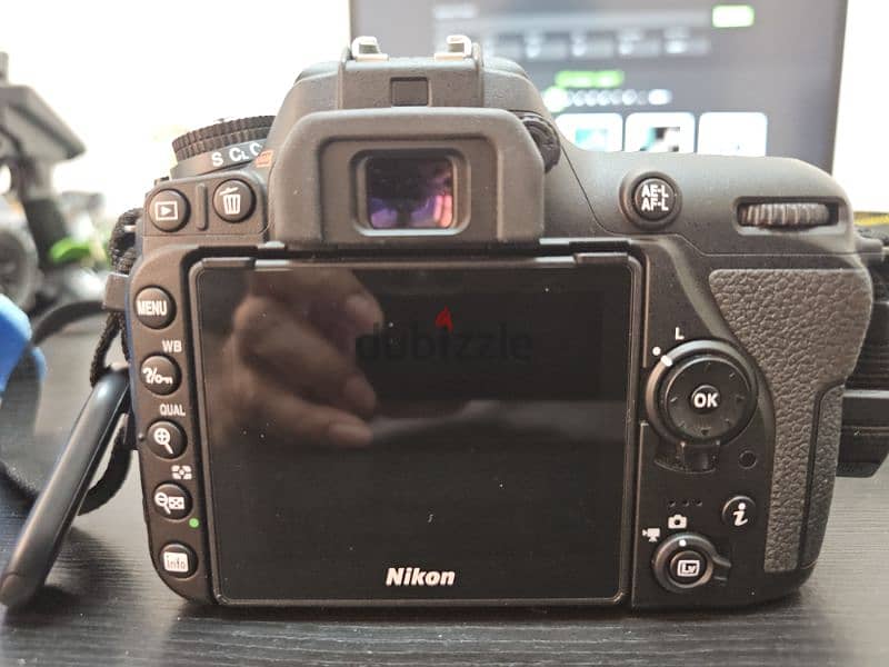 Nikon D7500 Shutter count 4500 only 0