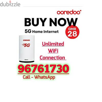 Ooredoo WiFi Unlimited Connection Available