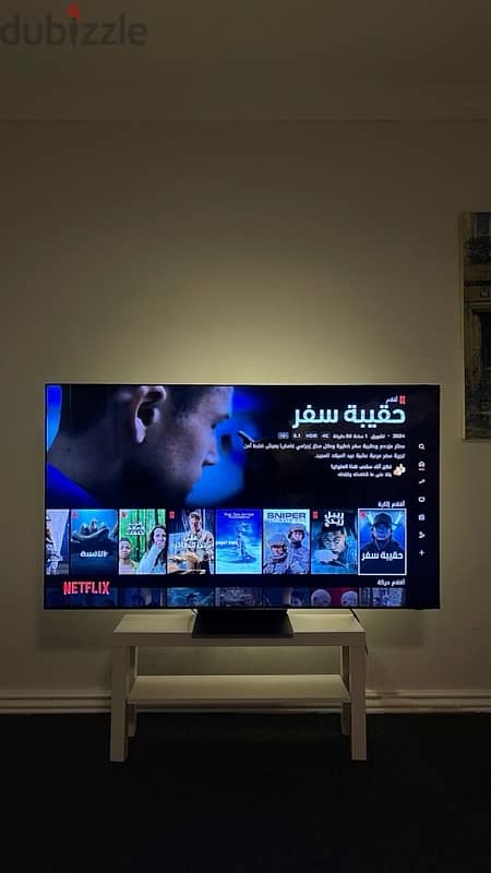 شاشات سامسونج بمواصفات قويه واحجام مختلفه ، +120Hz - QLED HDR10- 8K 3