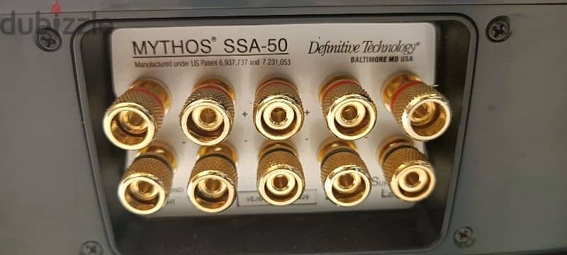 Defenitive Technology Mythos SSA-50 3