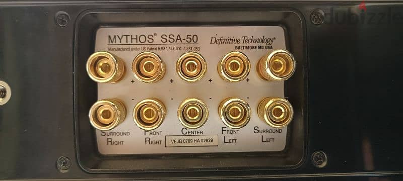 Defenitive Technology Mythos SSA-50 4