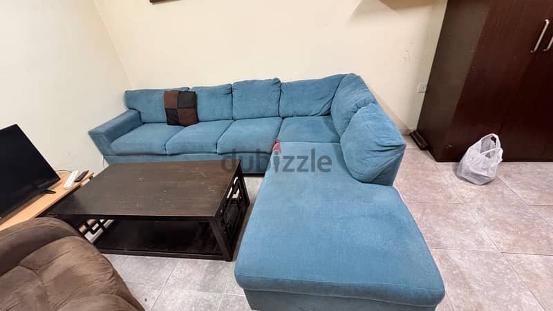 Sofa and Recliner on sale 1