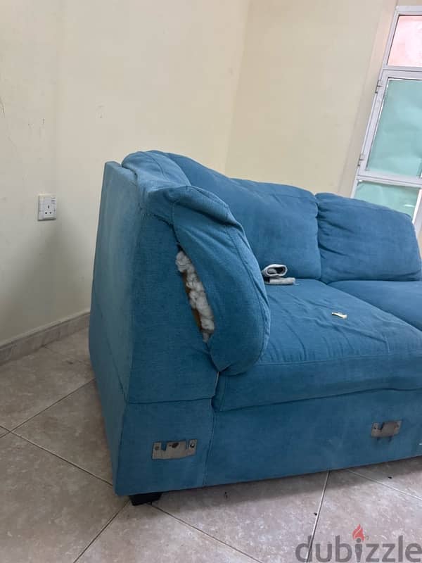 Sofa and Recliner on sale 3