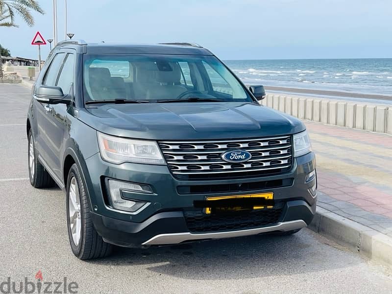 Ford Explorer 2016 0