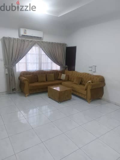 flat 1bhk in elkhwair close to national finance and bank muscat