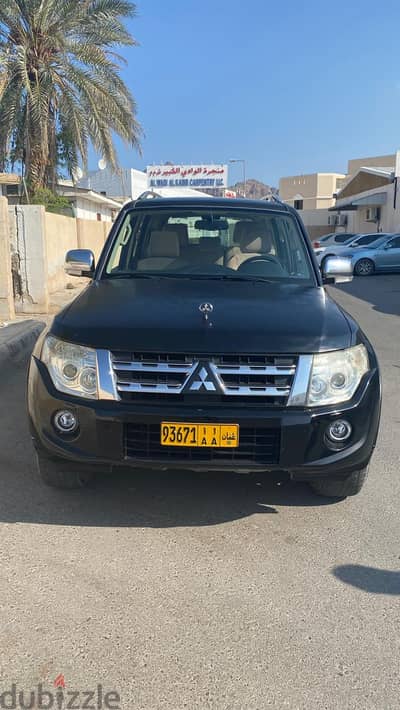 Mitsubishi Pajero 2012 Up