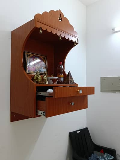 Hindu god cupboard