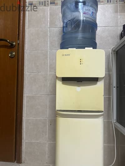 water dispenser only one switch working