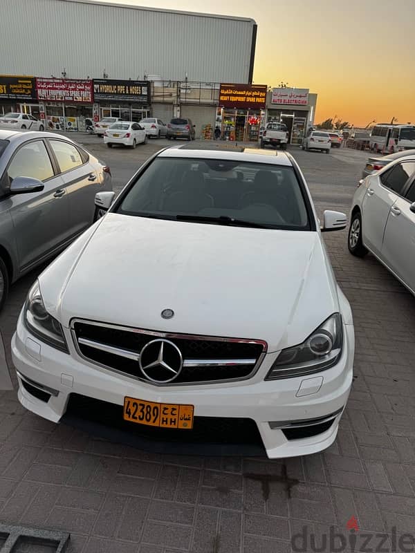 Mercedes-Benz C250 2013 0