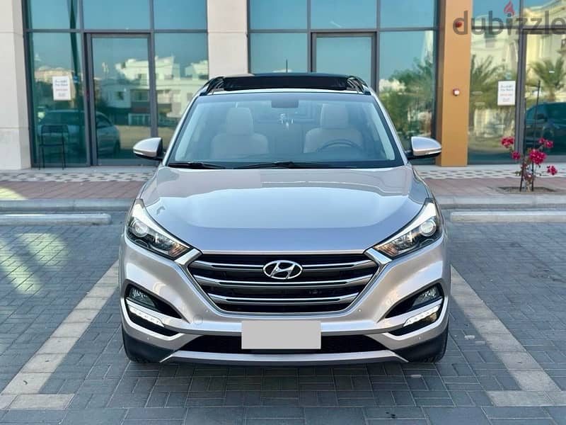 Hyundai Tucson 2017/Full Option 0