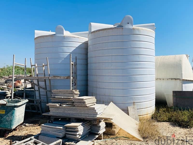 water tank for sale very good condition 1