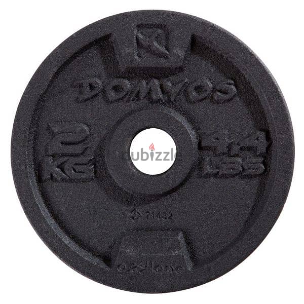 Decathlon 10Kg Dumbell Kit 2 Units 4