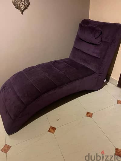 sofa from Homes R Us in used condition