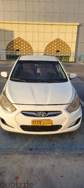 Hyundai Accent 2013