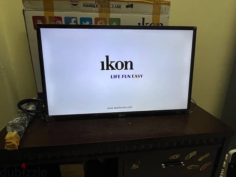 IKON TV 32’’ Smart Led tv 0