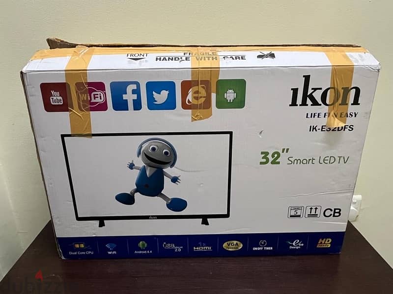 IKON TV 32’’ Smart Led tv 2