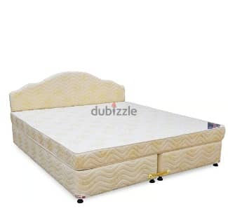 Used Double Cot and Mixi Geepas 1