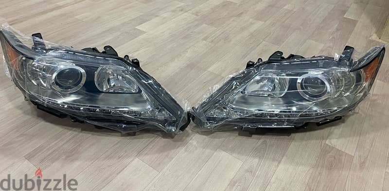 lexus es 2013,2014,2015 headlights 0