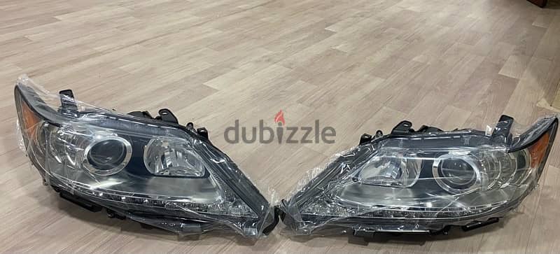 lexus es 2013,2014,2015 headlights 1