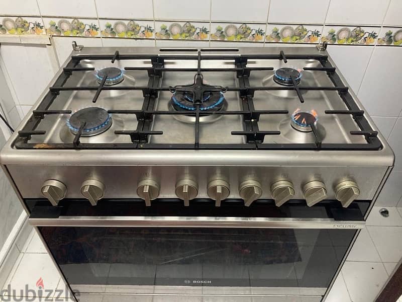 excellent condition of Bosch cooker 1