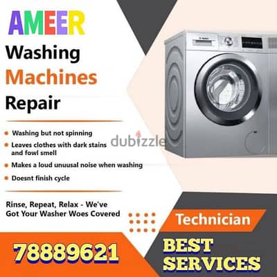 AC washing7 machine7 refrigerator microwave oven dishwasher