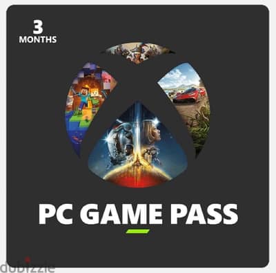 حساب جيم باس للـpc  اشهر3 game pass account the best price in market