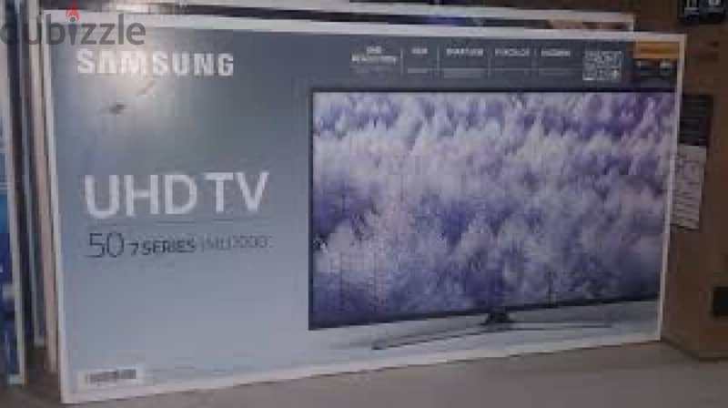 Samsung UHDTV 50 7SERIES I MU7000 1