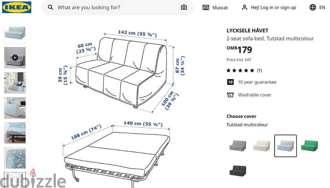 Sofa Bed 1